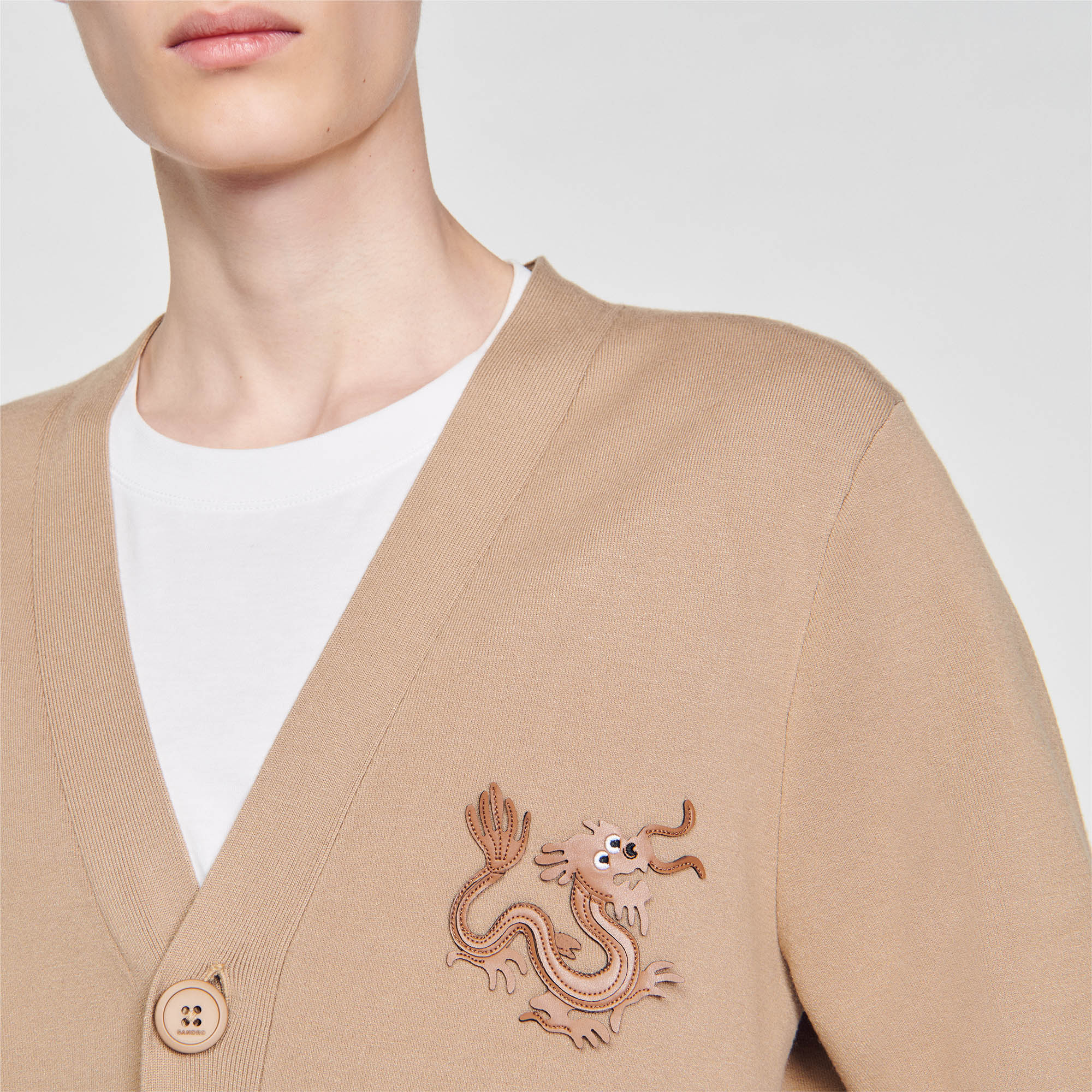 Dragon cardigan