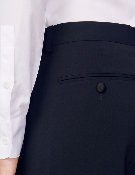 Tuxedo pants