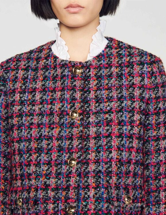 Tweed jacket