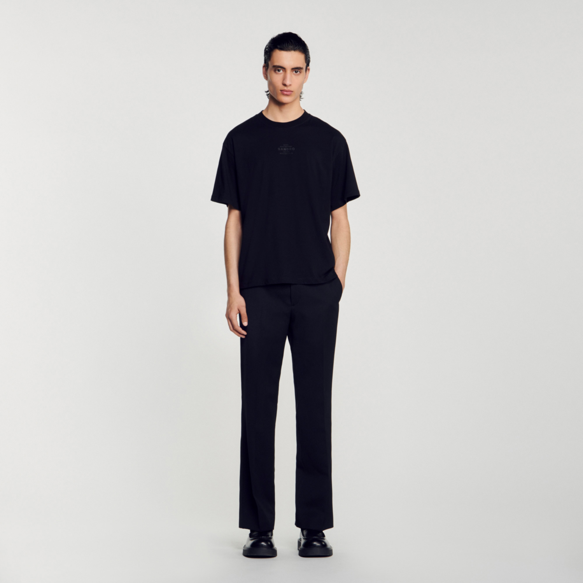 Rubber logo T-shirt