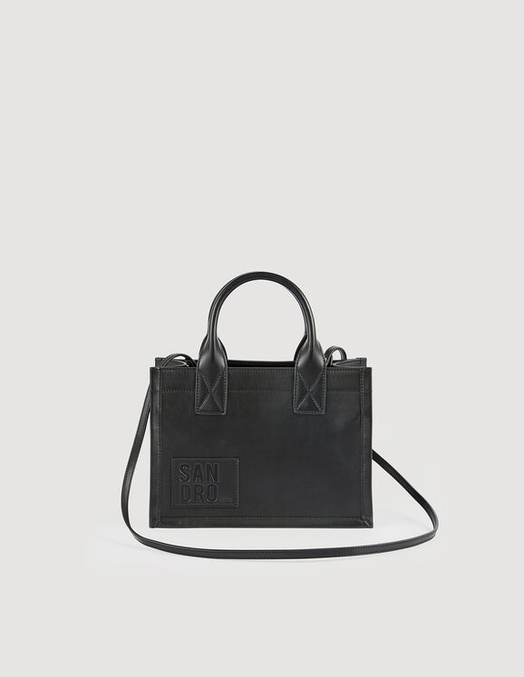 Small Kasbah tote in smooth leather