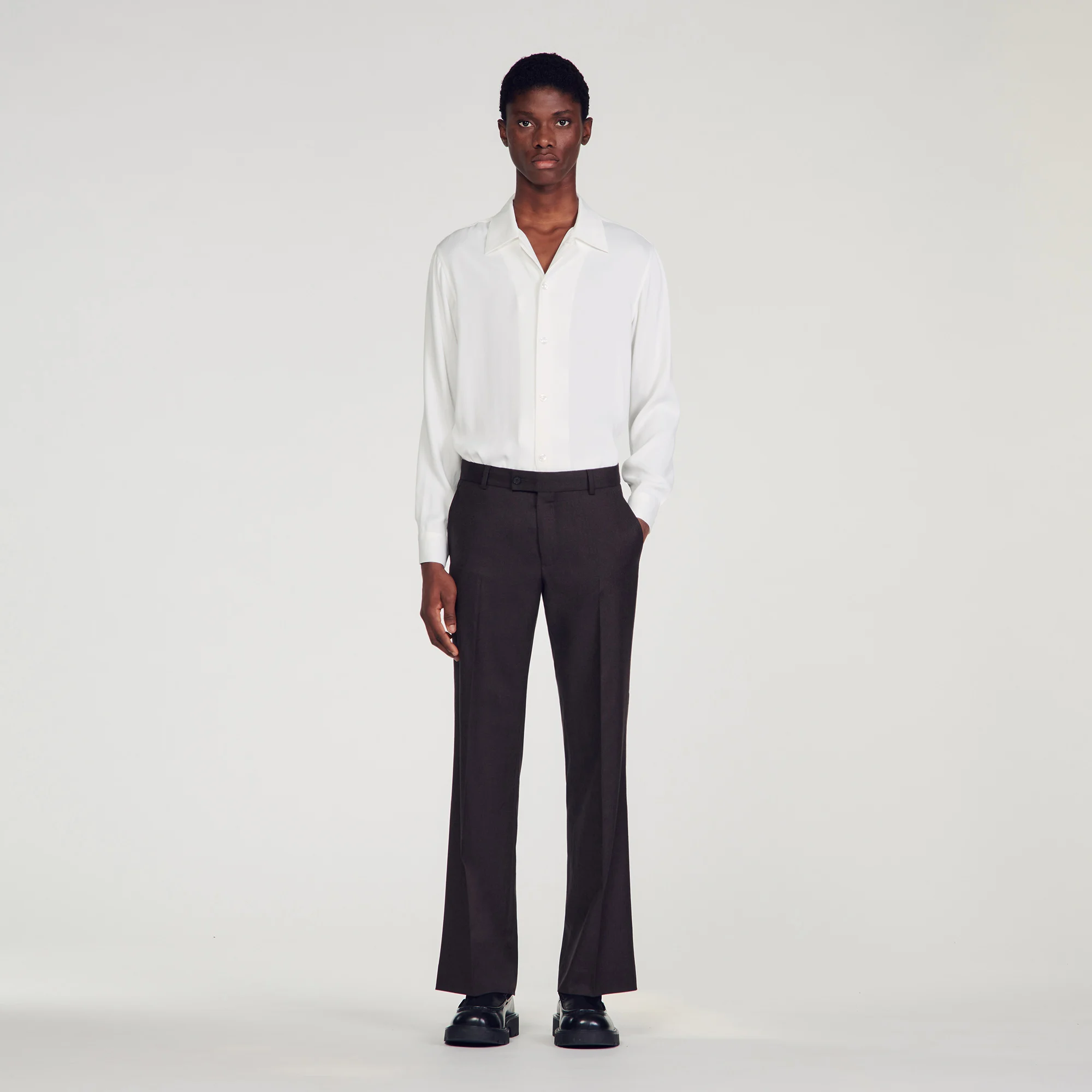 Suit pants