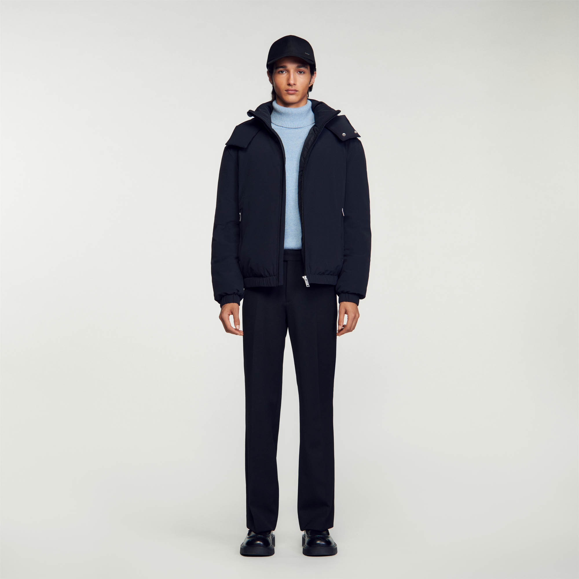 Hooded jacket