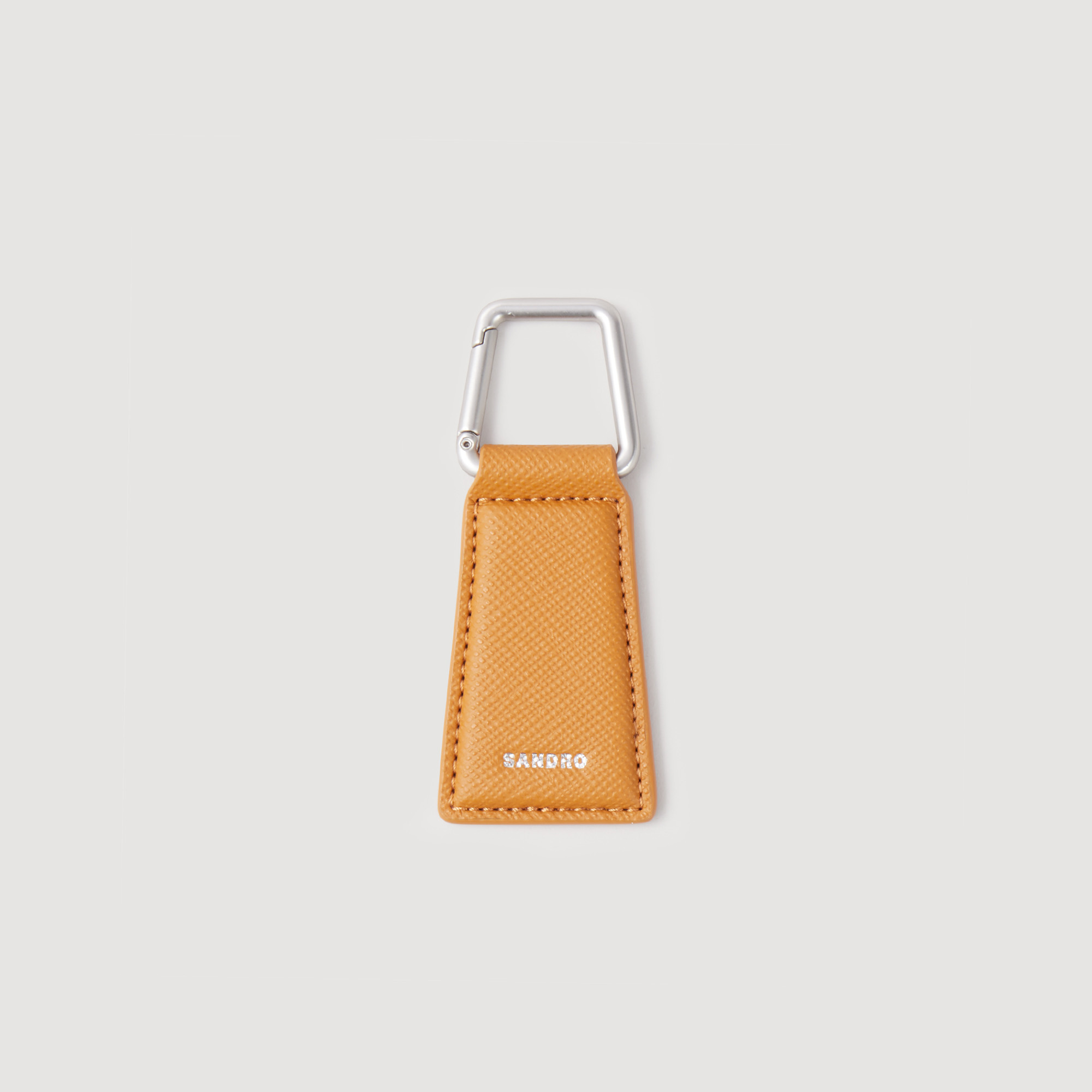 Leather key ring