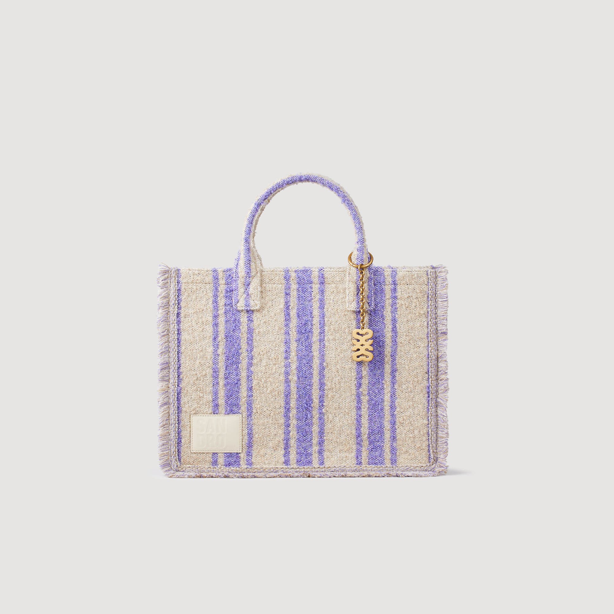 Stripy Kasbah tote bag