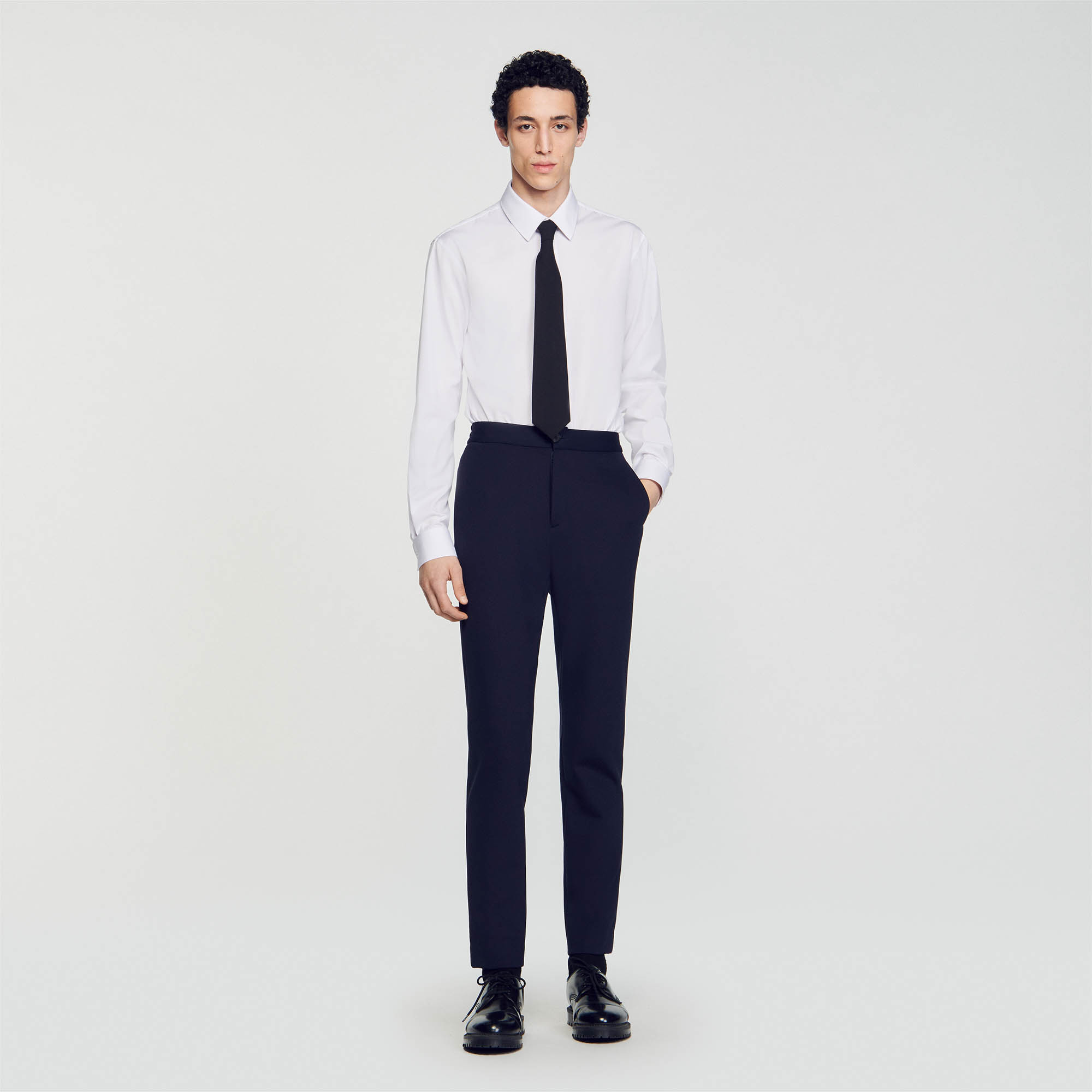 Suit trousers