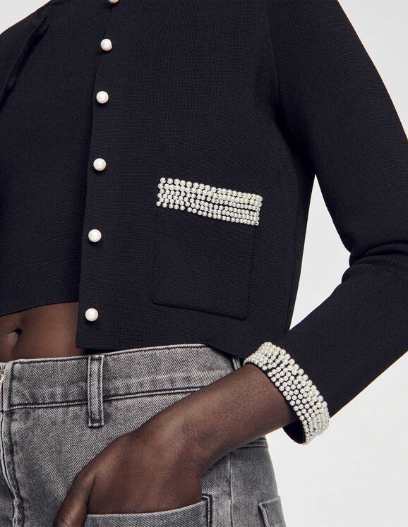 Beaded cardigan
