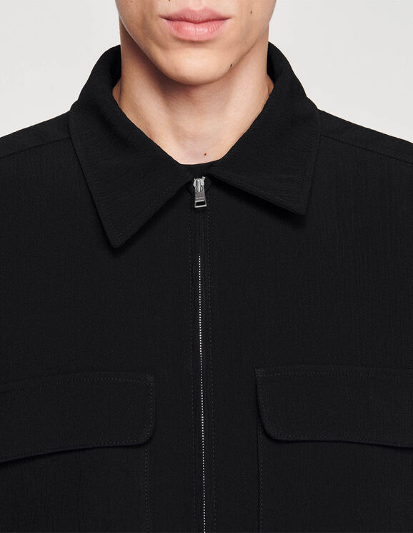 Zip-up jacket