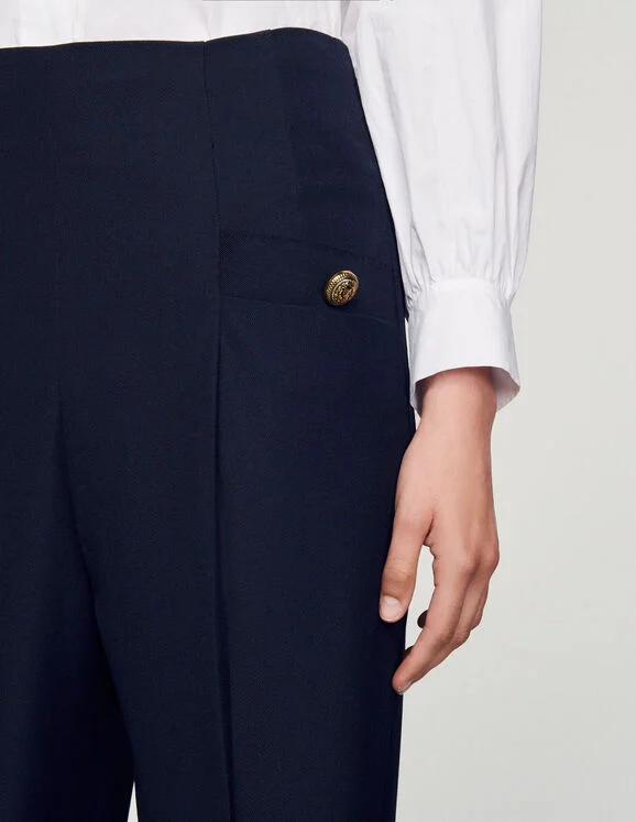 Wide legs pants