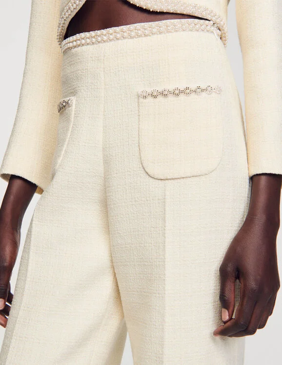 Tweed trousers