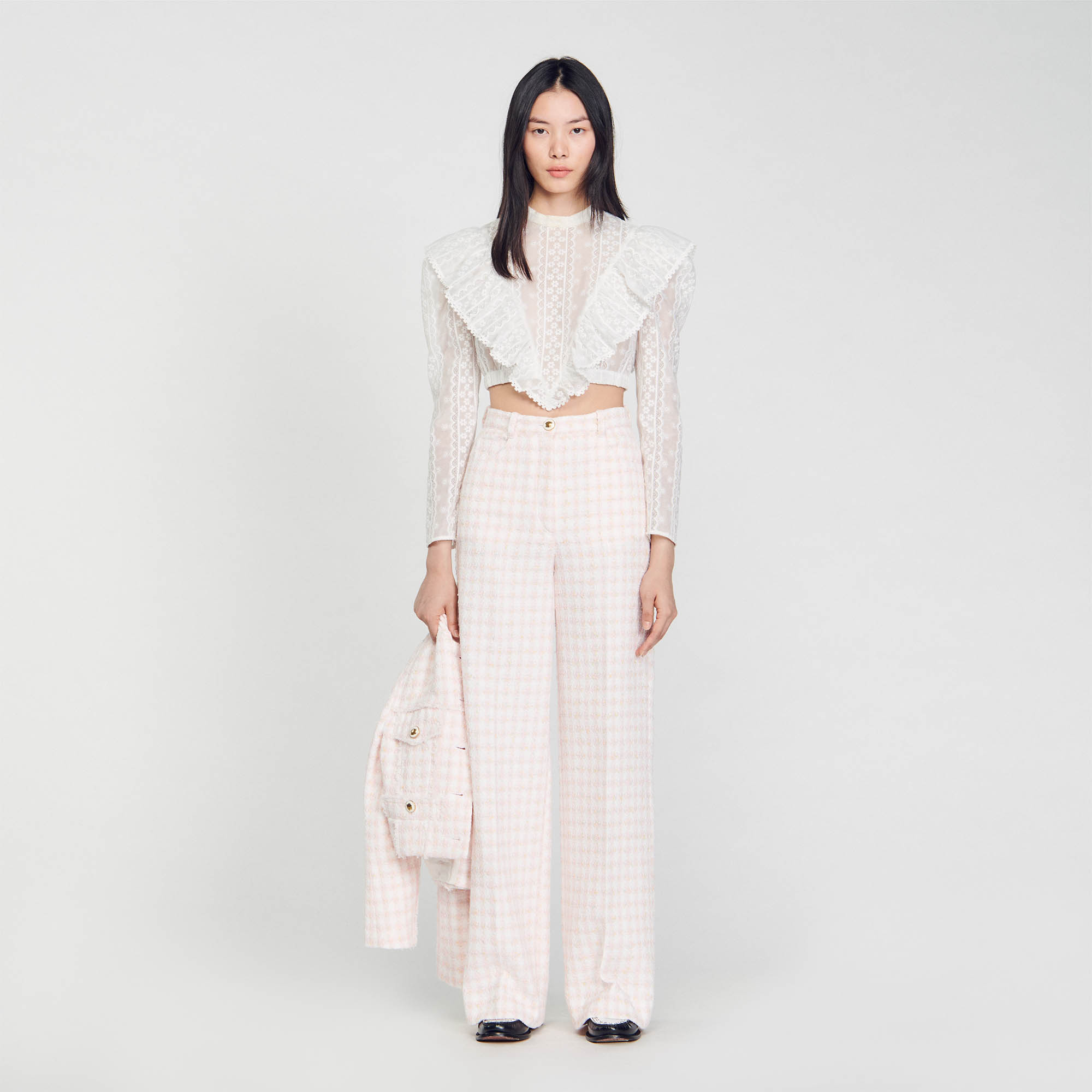 Tweed trousers