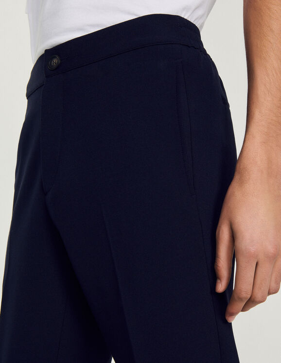 Straight-leg pants