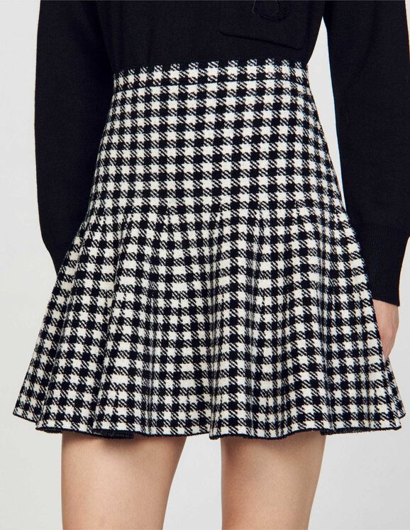 Knit skirt