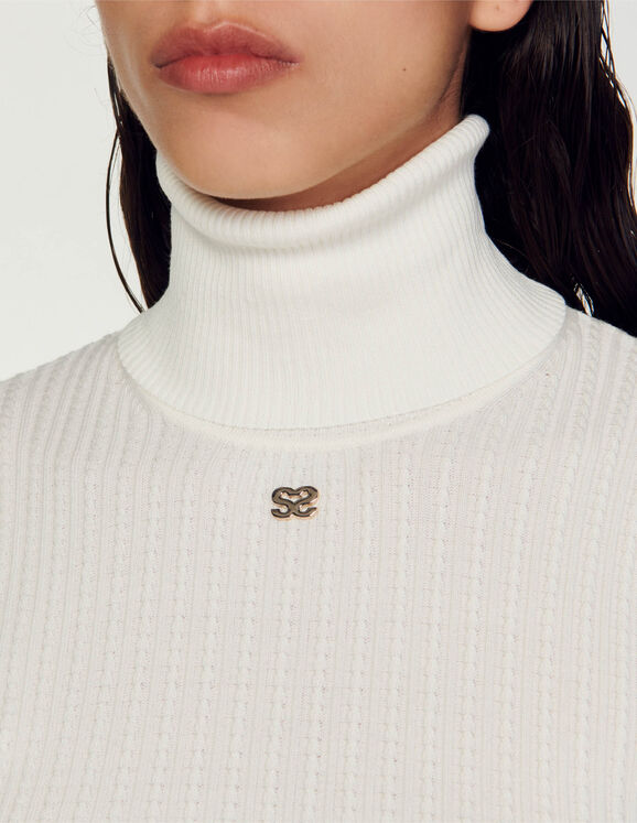 Turtleneck sweater