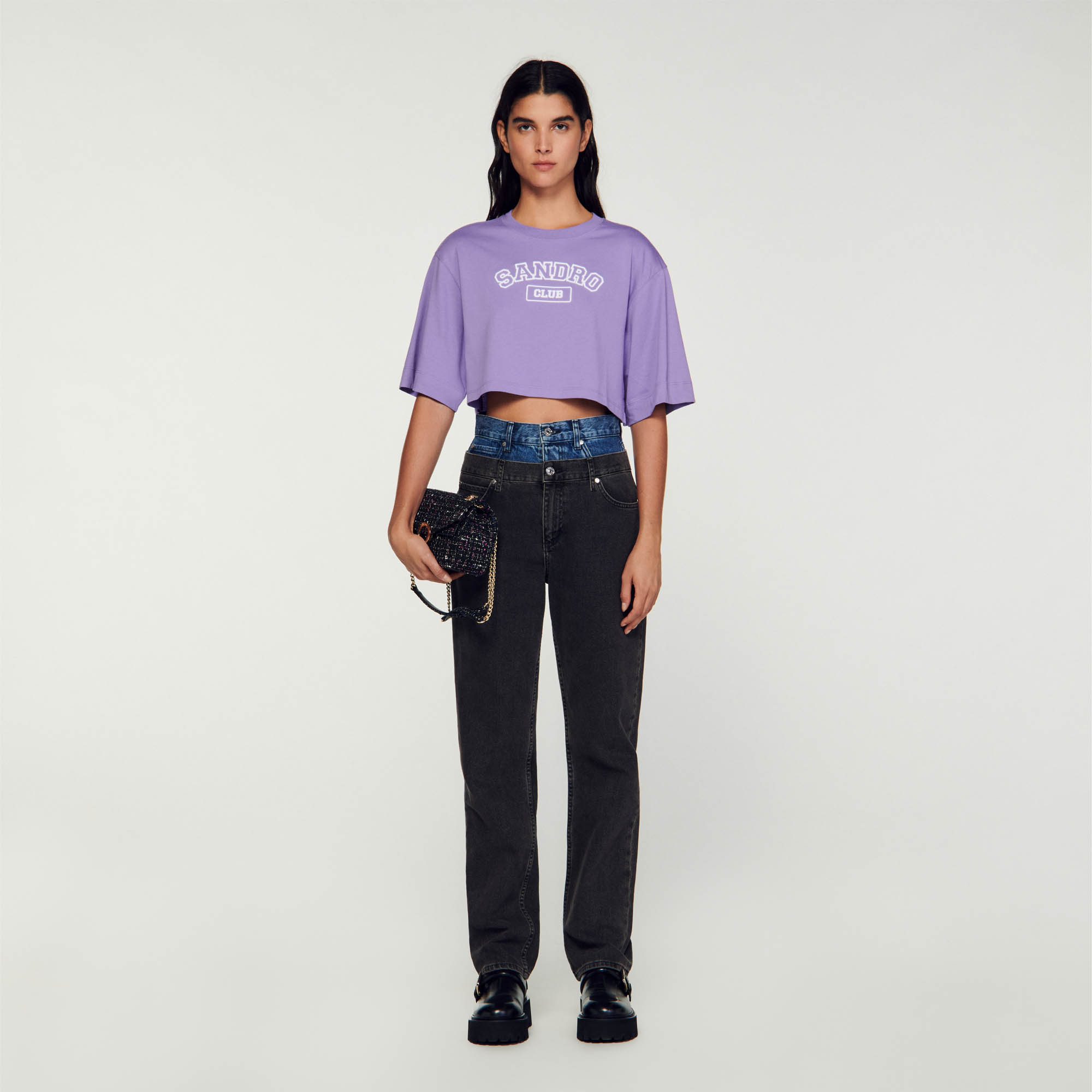 Cropped T-shirt