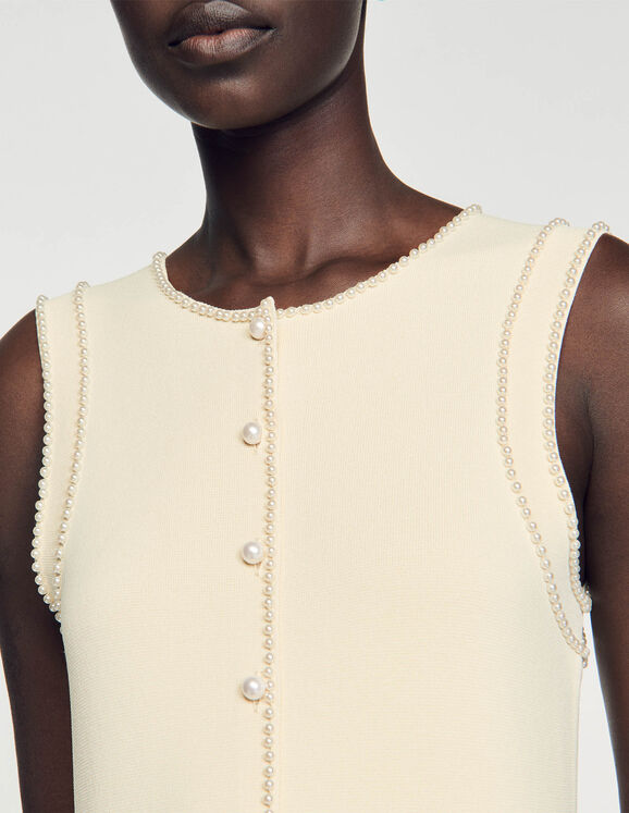 Knit midi dress