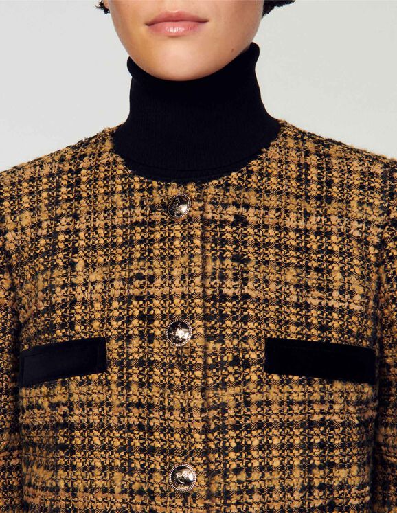 Tweed jacket