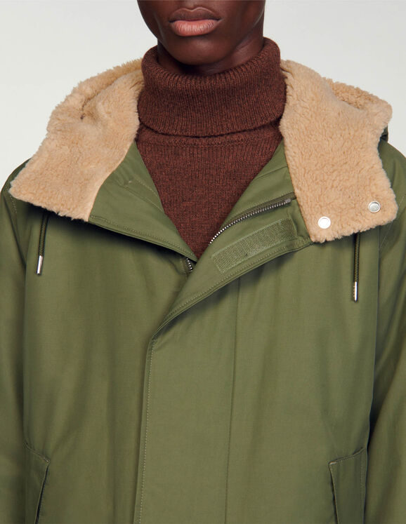 Cotton parka