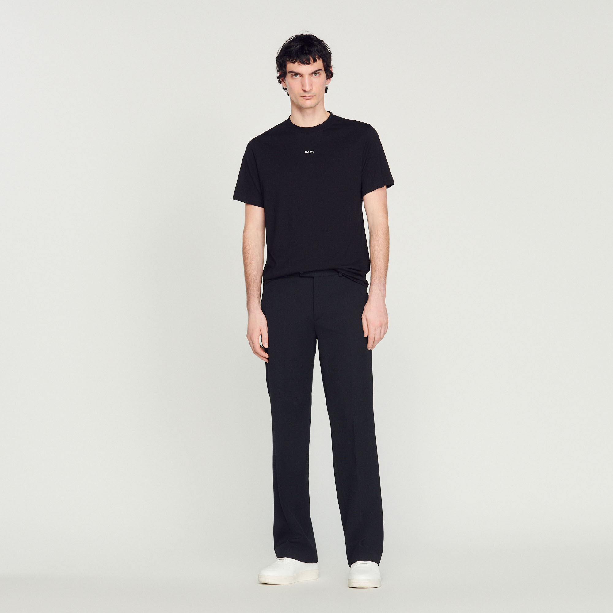 Sandro embroidered T-shirt