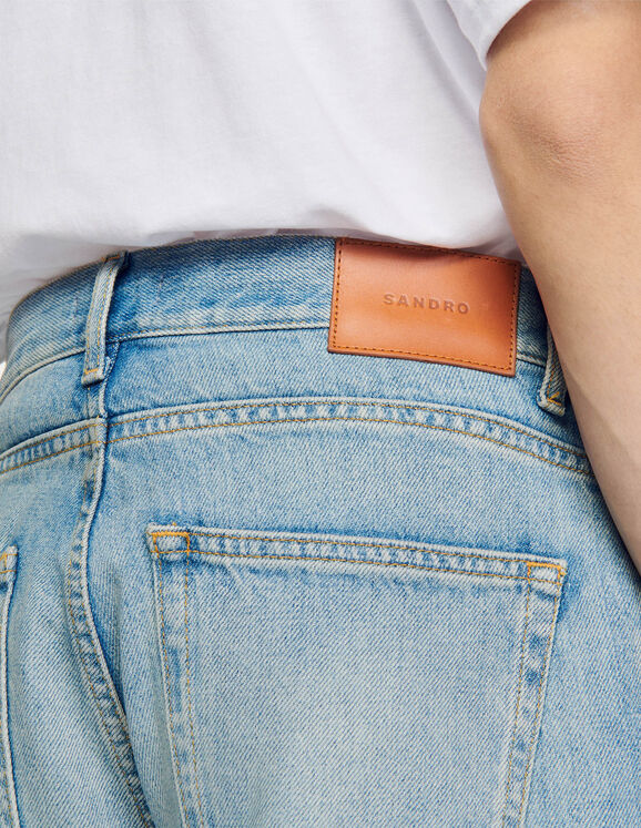 Faded jeans