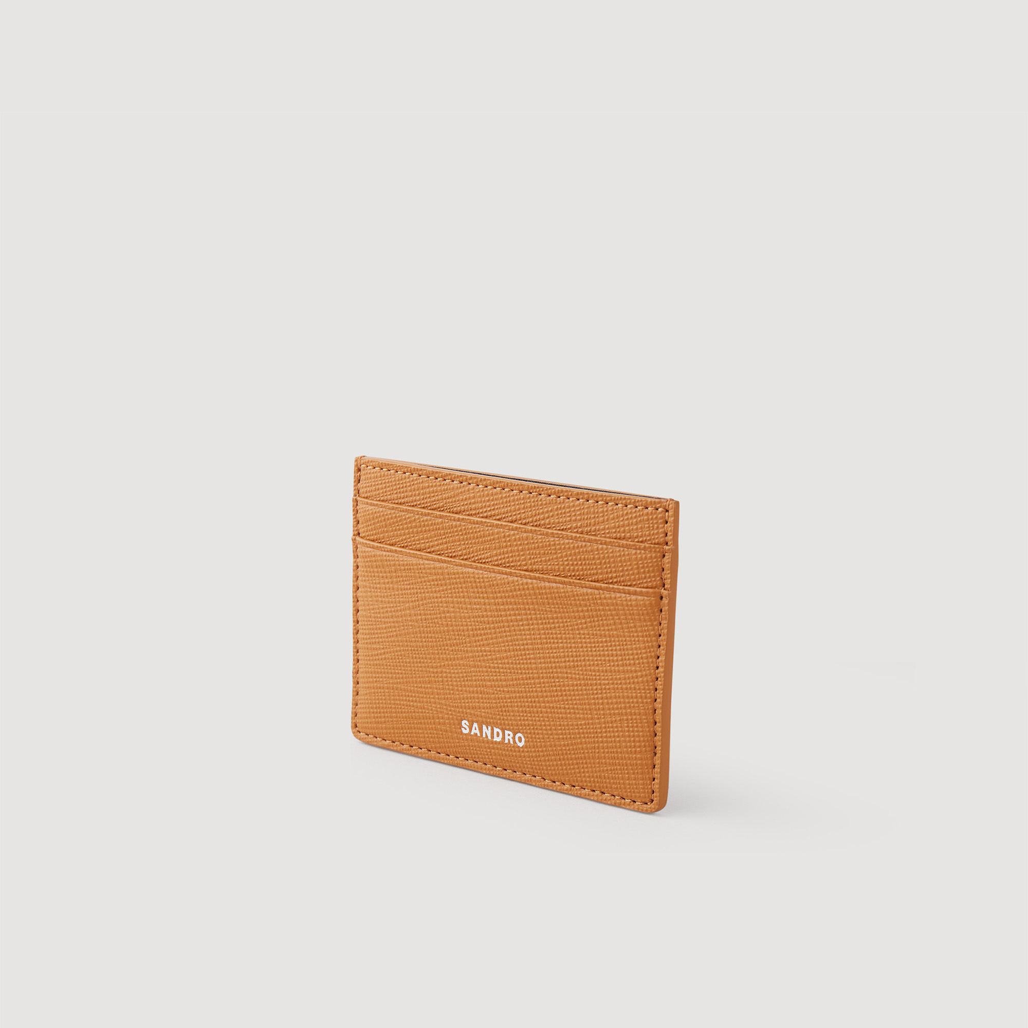 Leather card holder