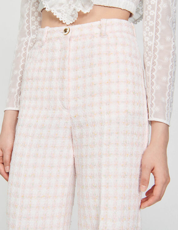 Tweed trousers