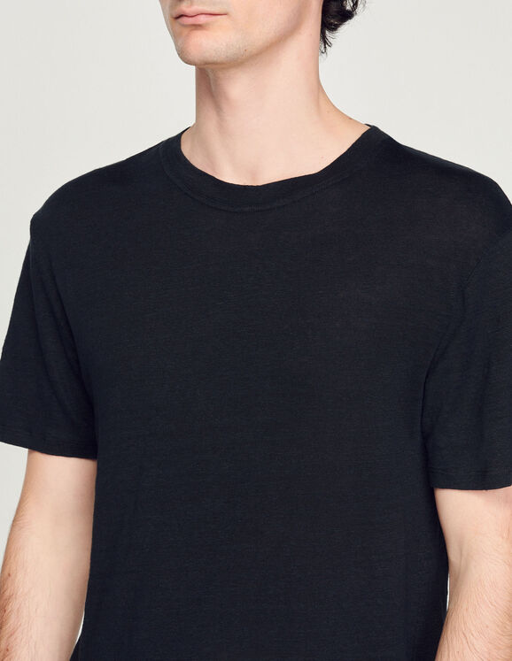 Linen T-shirt