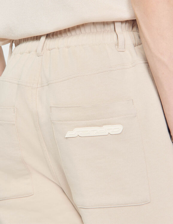 Cargo jogging bottoms