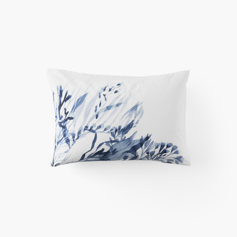 Taie d'oreiller rectangulaire coton Demi Lune