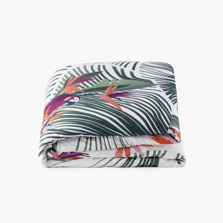 Housse de couette coton Palmelis