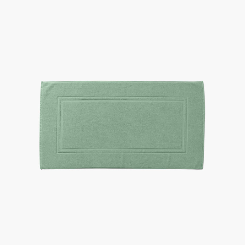 Tapis de bain coton Lola II sauge