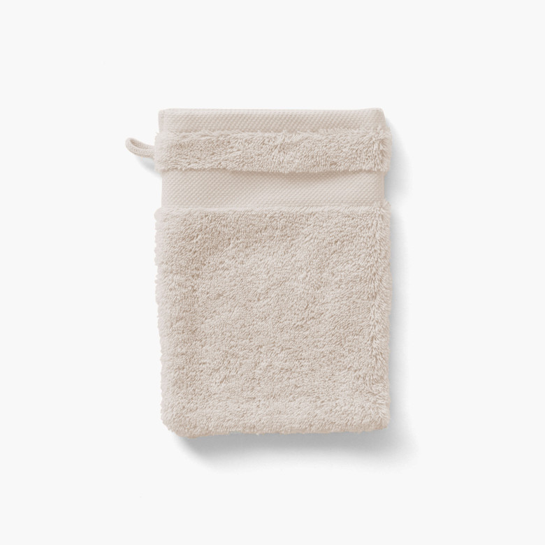 Gant de toilette coton Lola II lin