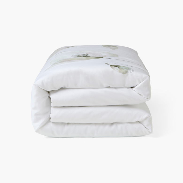 Housse de couette satin de coton Ephelia