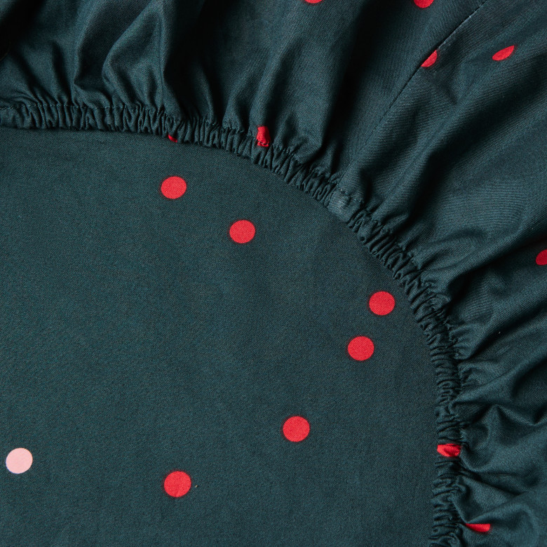 Drap housse coton Ikebana