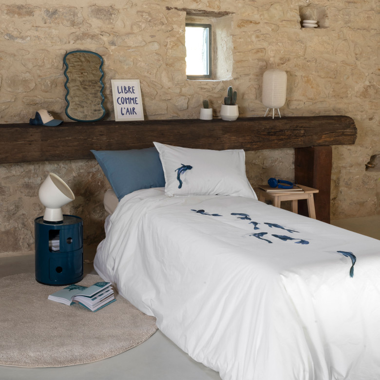 Housse de couette coton Hypnotic enfant