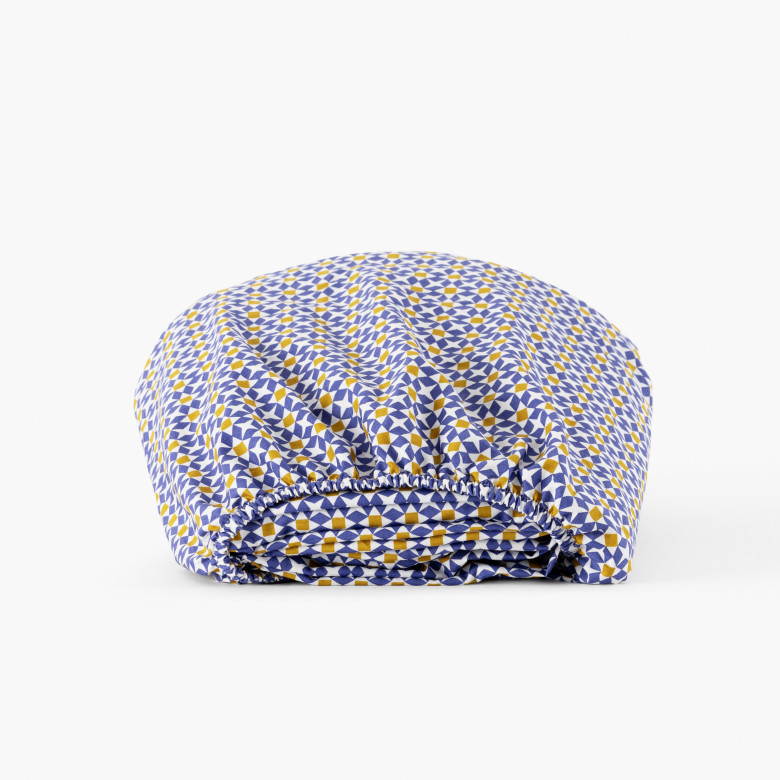 Drap housse coton Jardin M