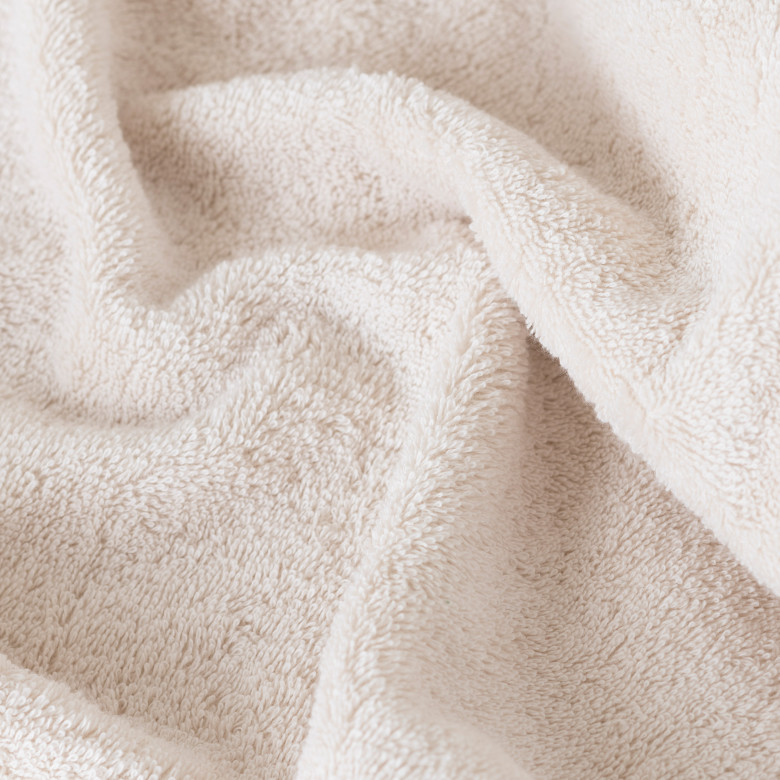 Serviette de toilette bouclette de coton Crocoful