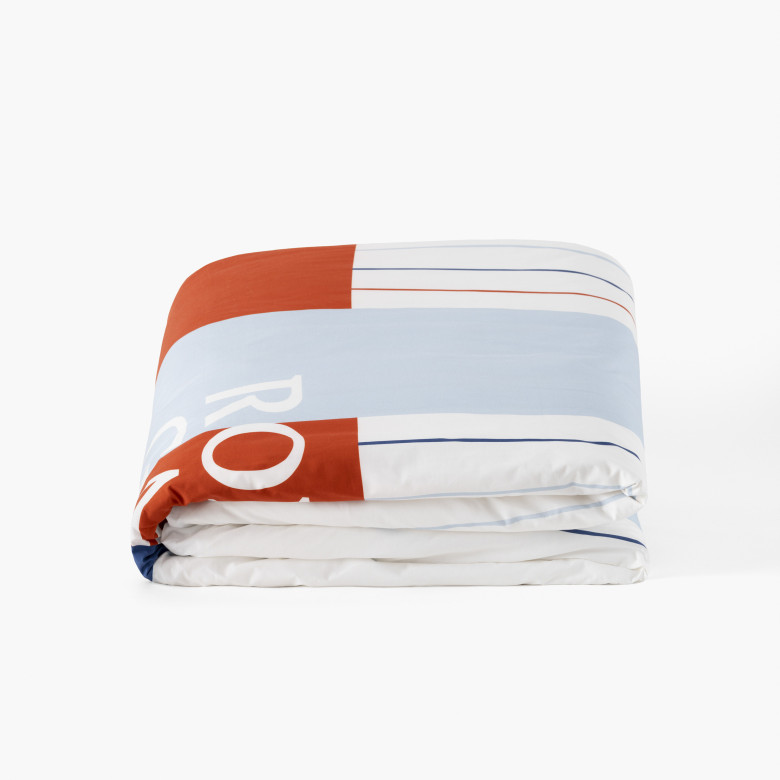 Housse de couette coton enfant Roland Garros 2025 Smash