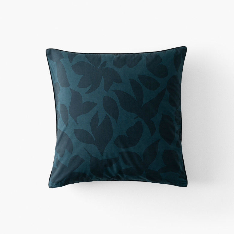 Taie d'oreiller carrée coton Eclats