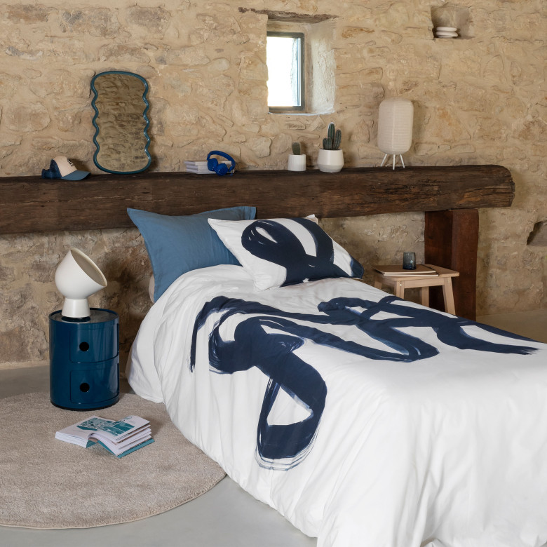 Housse de couette coton Hypnotic enfant