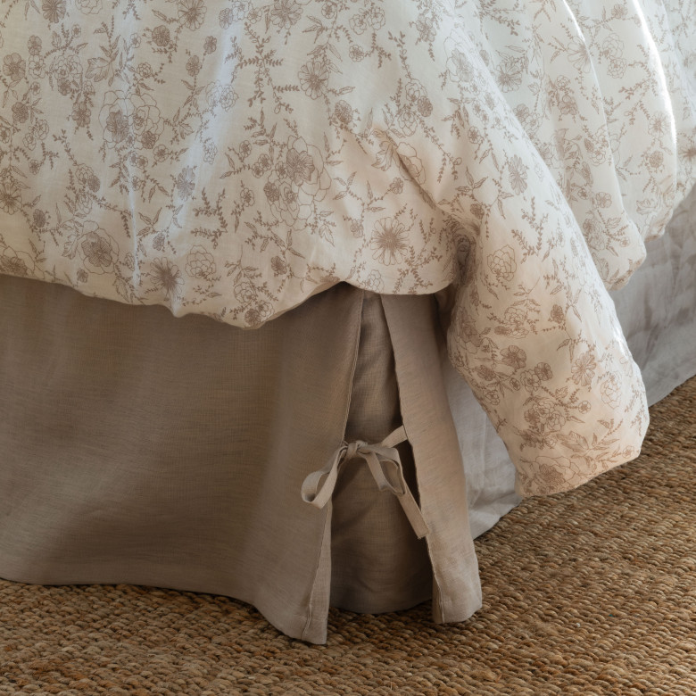 Cache-sommier Songe grège