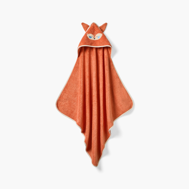 Cape de bain coton Wonderful ecureuil