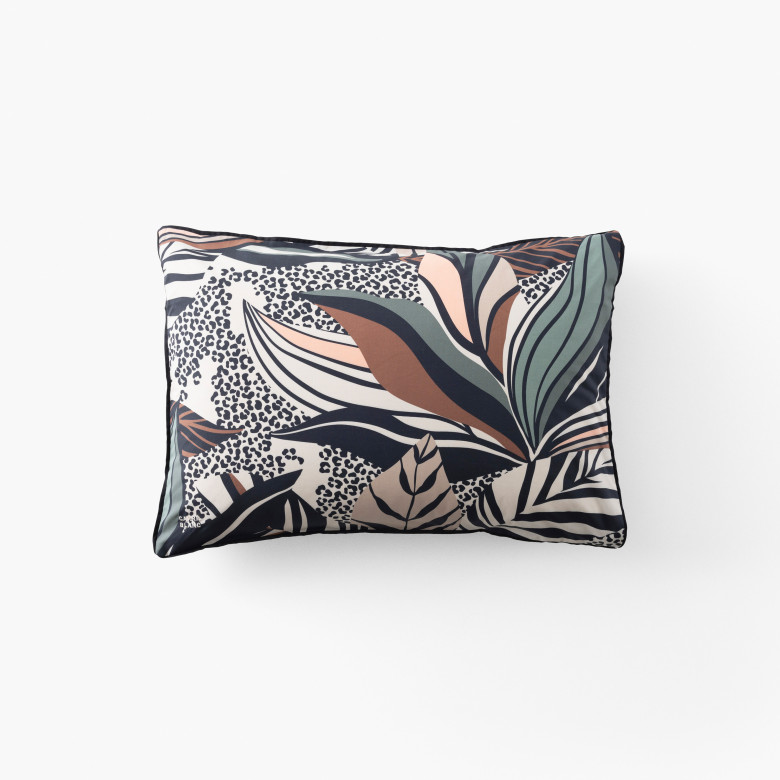 Taie d'oreiller rectangulaire coton bio Ysée