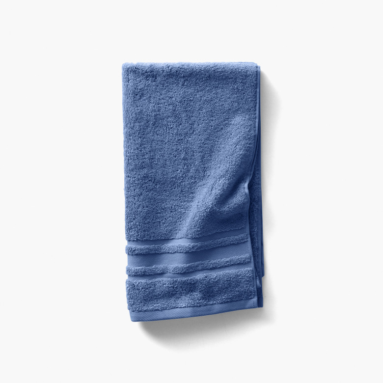 Serviette de toilette coton Lola II encre