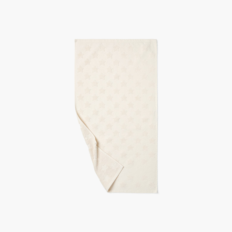 Serviette de toilette coton Monjour naturel