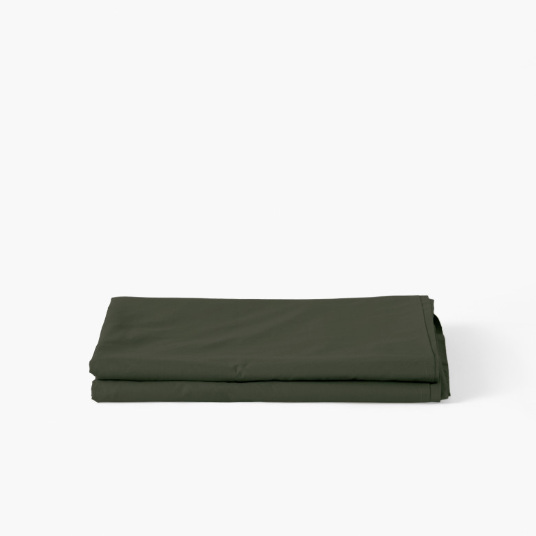 Drap de lit coton Neo kaki