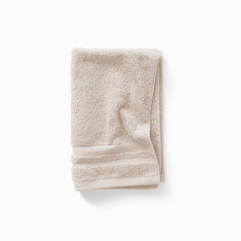 Serviette invité coton Lola II lin