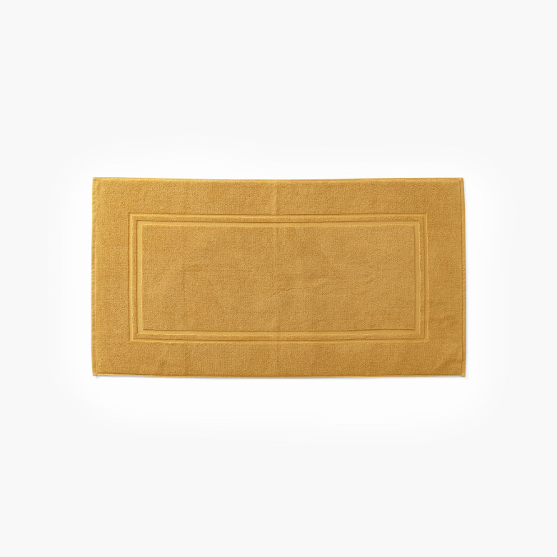 Tapis de bain coton Lola II miel