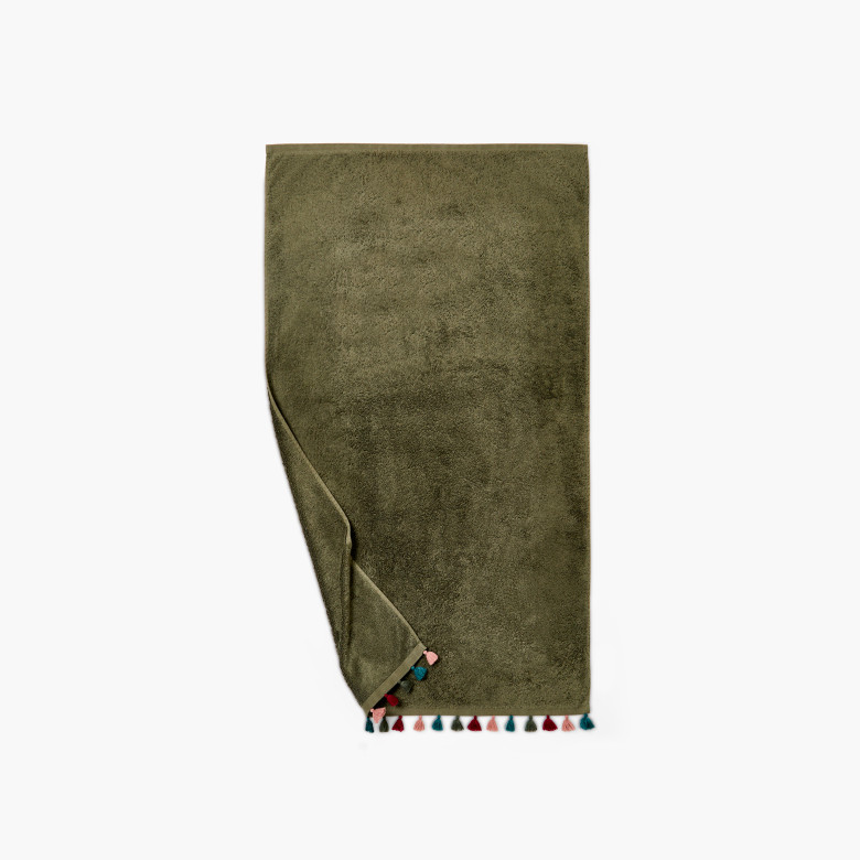 Drap de bain coton Orangerie bocage
