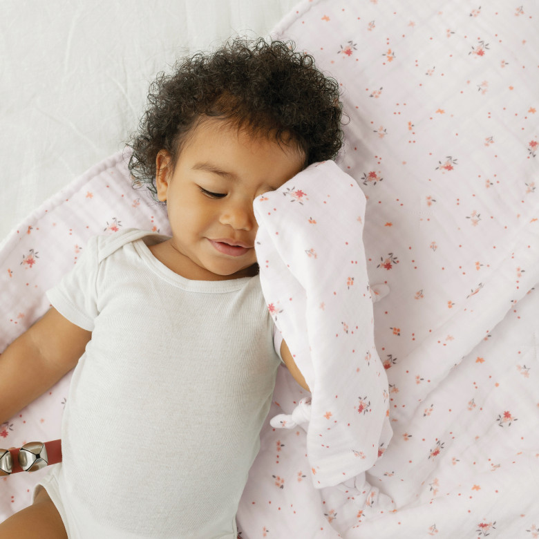 Doudou gaze de coton Lino nude